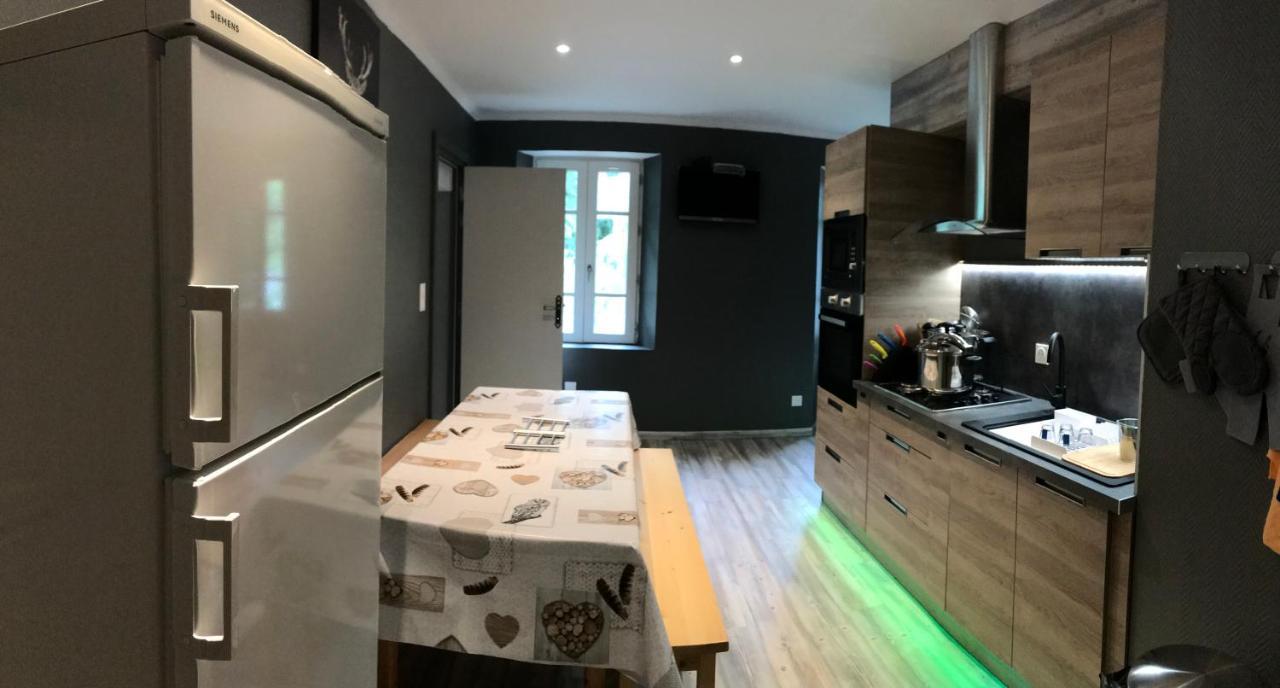 La Montagnette L Ours T1 Maison En Travaux De 10H A 17H Мутье Экстерьер фото