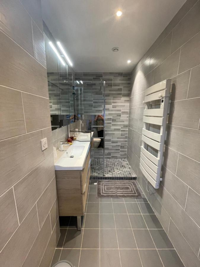 La Montagnette L Ours T1 Maison En Travaux De 10H A 17H Мутье Экстерьер фото